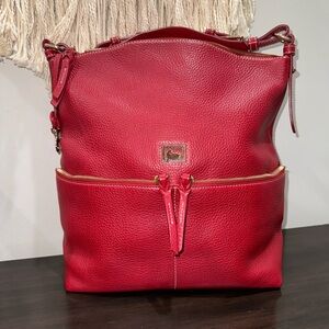 Dooney & Bourke RED Dillen Pocket Satchel